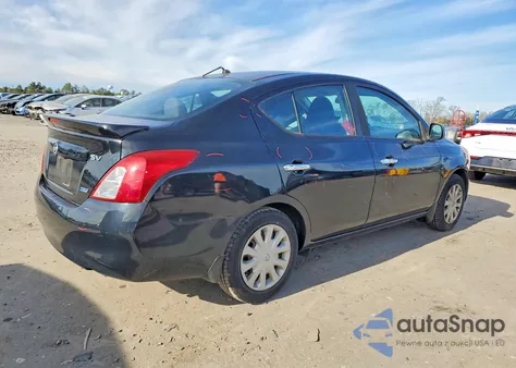 2013 Nissan Versa S z USA, uszkodzony, nr VIN 3N1CN7AP9DL870585